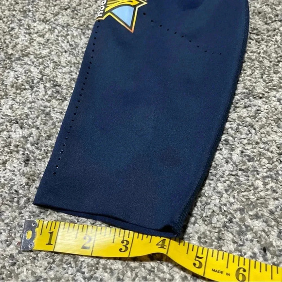 Brooks 221524 Method 7/8 Length Crop Tight Size Large Blue, Pittsburgh Marathon - Picture 3 of 11